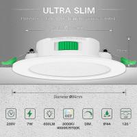 12pcs 7w White Led Downlight Recessed Ceiling Lights Slim Spot Light - details 2