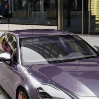 Película Solar Para Ventanas De Coche En Vinilo Autoadhesiva Cambio De Color Impermeable Protección UV Transmisión De Luz 15-80% Aislamiento Térmico 45% Reflectancia De Luz Visible 68% Universal Para Coches - details 9