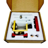 Juego De 3 En 1 Herramienta De Carpintería Para Agujeros De Bolsillo En Aleación De Aluminio Guía De Perforación Para Tablas De Madera 8/10/15mm - details 30