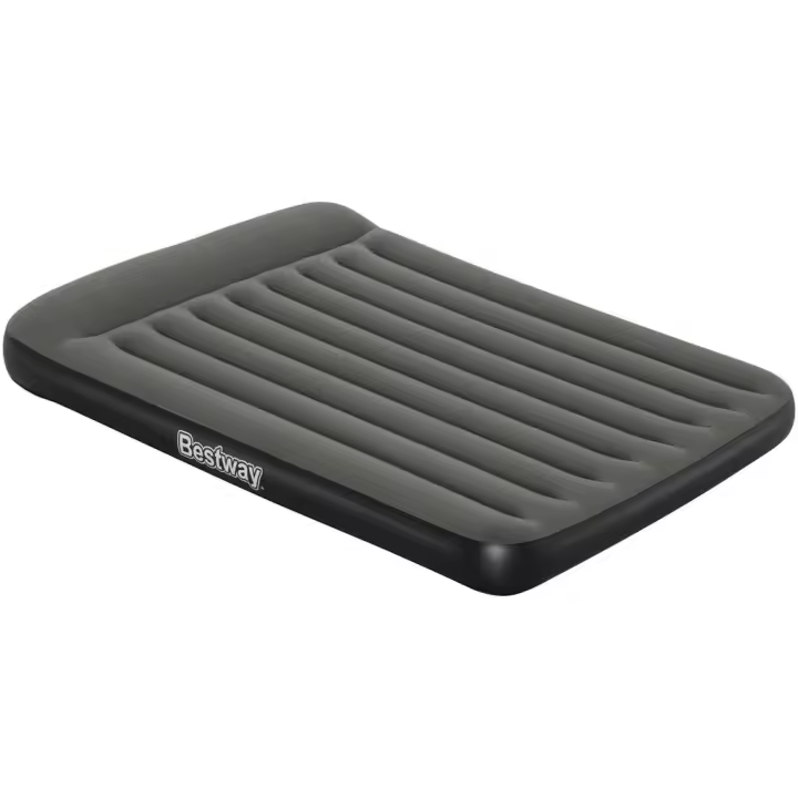 Colchón Flocado de 203x152x30 cm. con Hinchador Eléctrico Bestway 67930 - 1