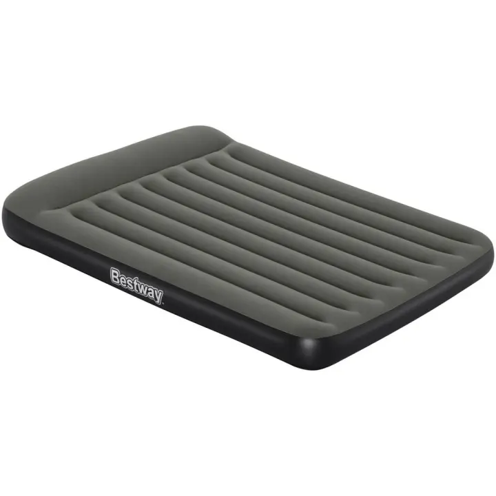 Colchón Flocado de 203x152x30 cm. con Hinchador Eléctrico Bestway 67930 - 1