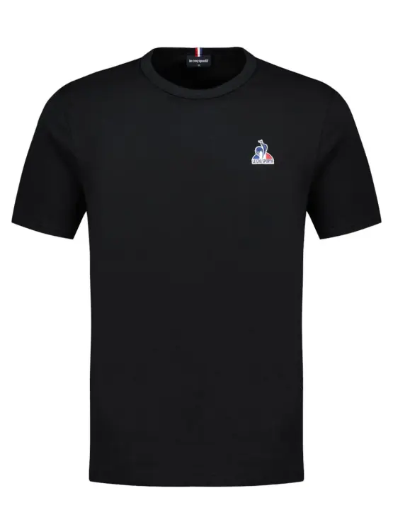 Camiseta Le Coq Sportif Essentiels Hombre Negro - 1