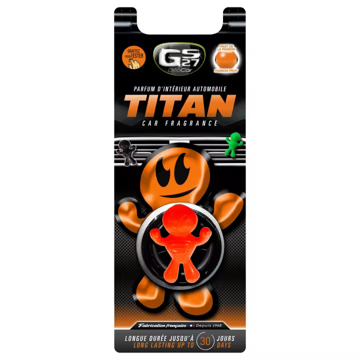 DEOCAR Titan Maracuyá, Ambientador Coche - GS27 - 1