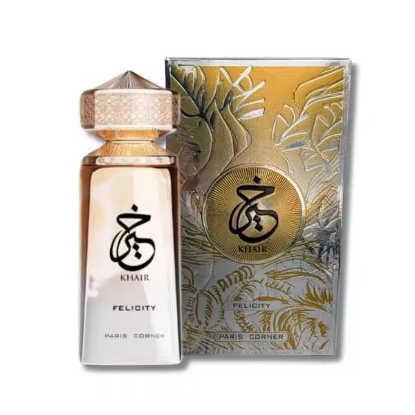 🌟 Khair Felicity de Paris Corner - Eau de Parfum Unisex 100ml 🌟 ✨ Elegancia Atemporal, Fragancia Inolvidable ✨ - 1