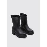 Panama Jack PRIYA Botas Con Plataforma Mujer Negro - details 0