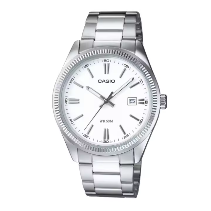 Reloj Casio MTP-1302PD-7A1V Hombre - Acero Inoxidable - 1