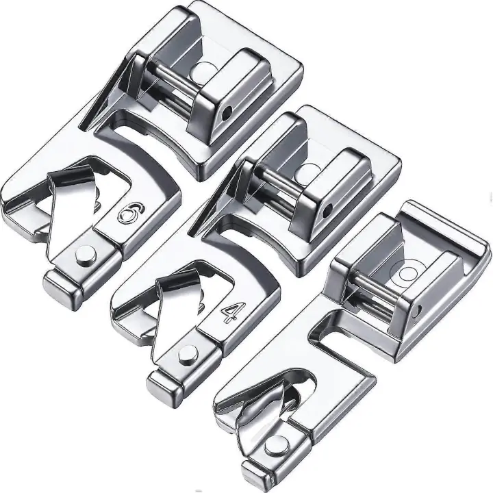 Máquina de Coser Betterlifefg, prensa y fleje para el hogar, 3mm, 4 mm Y 6 mm (paquete de 3) - 1