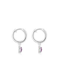 Pendientes de Plata de Primera Ley para Mujer with Motivo de Oso, Cierres Criolla, Elegante y Diferentes, Colección Cool Color - details 2