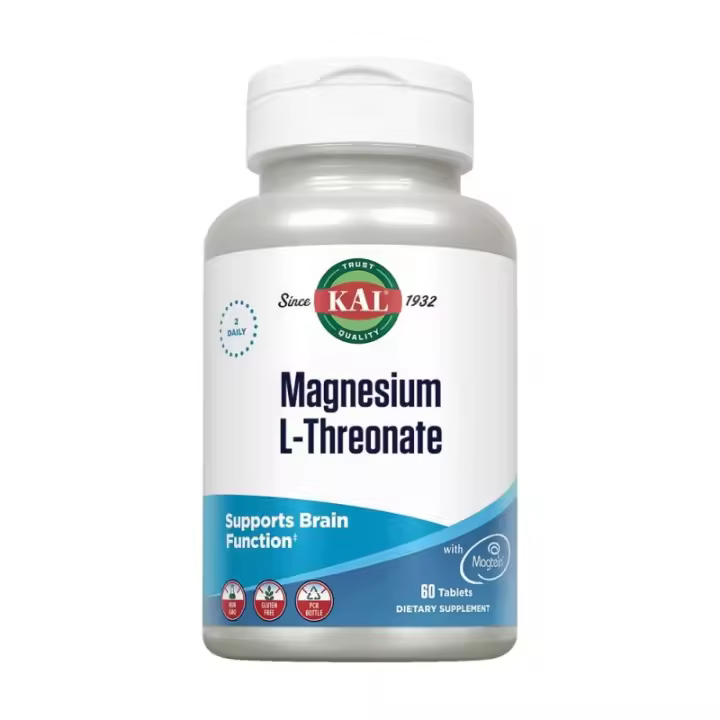 KAL L-THREONATE MAGNESIO 60 COMPRIMIDOS - 1