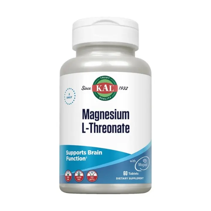 KAL L-THREONATE MAGNESIO 60 COMPRIMIDOS - 1