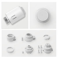 Termostato Inteligente Para Radiador Tuya Zigbee Thermostatic Radiator Valve Controlador De Temperatura Para Calefacción Del Hogar - details 12