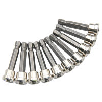 Juego De Destornilladores Especial Para Tabique De Gypsum Cabezal De Destornillador Para Carpintero Herramienta De Destornillador De Acero Aluminio Plated Set De 5-9 Piezas - details 4