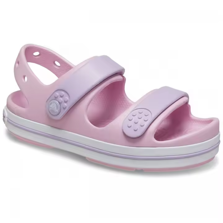 Playa Y Piscina marca Crocs para niñas en color rosa - 1