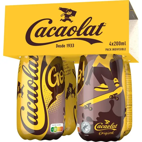 Cacaolat PET 200ml Caja 24 unidades - 1