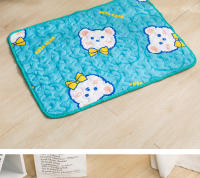 Alfombra De Descanso Para Mascotas Anti Deslizamiento Cómoda Y Transpirable De Algodón Para Perros Y Gatos Matriz De Verano Para Dormir - details 12