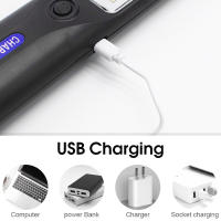 Linterna LED Recargable USB Con Luz De Trabajo Magnética Para Emergencias Y Reparación De Automóviles Linterna De Camping Portátil - details 2