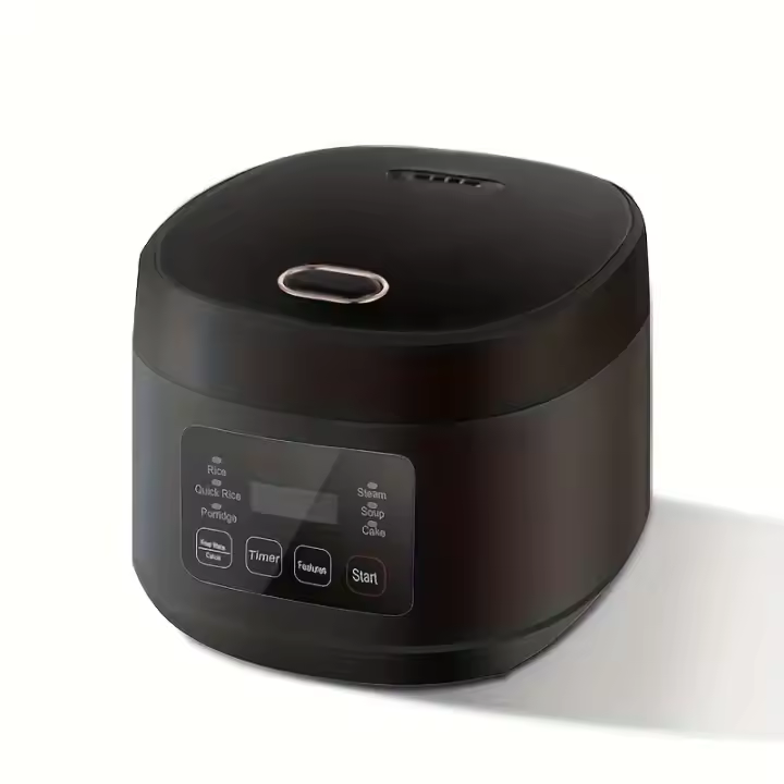 Olla arrocera eléctrica multicocina, 3L, olla antiadherente de 220V, Mini máquina de cocina para 1-3 personas, olla arrocera inteligente al vapor, cocina. - 1