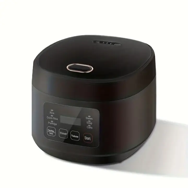 Olla arrocera eléctrica multicocina, 3L, olla antiadherente de 220V, Mini máquina de cocina para 1-3 personas, olla arrocera inteligente al vapor, cocina. - 1