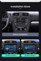 Junsun-autorradio X7 PRO 2K con Android para coche reproductor Multimedia inalámbrico con CarPlay 11.5 pulgadas para  GOLF 6 2008 2009 2010 2011 2012 2013 2014 2015 2016 - details 4