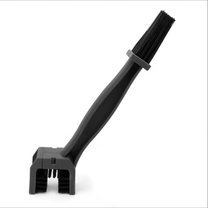 Cepillo De Limpieza Para Cadena De Bicicleta Motocicleta Y Scooter Doble Fin Herramienta De Detallado Para Cadena De Ciclo - 1