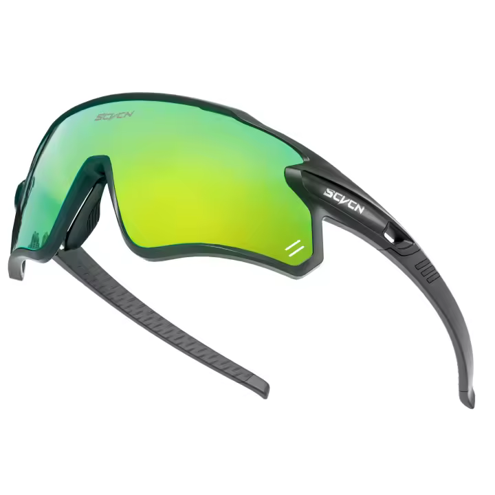 Polarizadas Gafas de Ciclismo con 3 Lentes Intercambiables Hombres Mujeres Bicicletas - 1