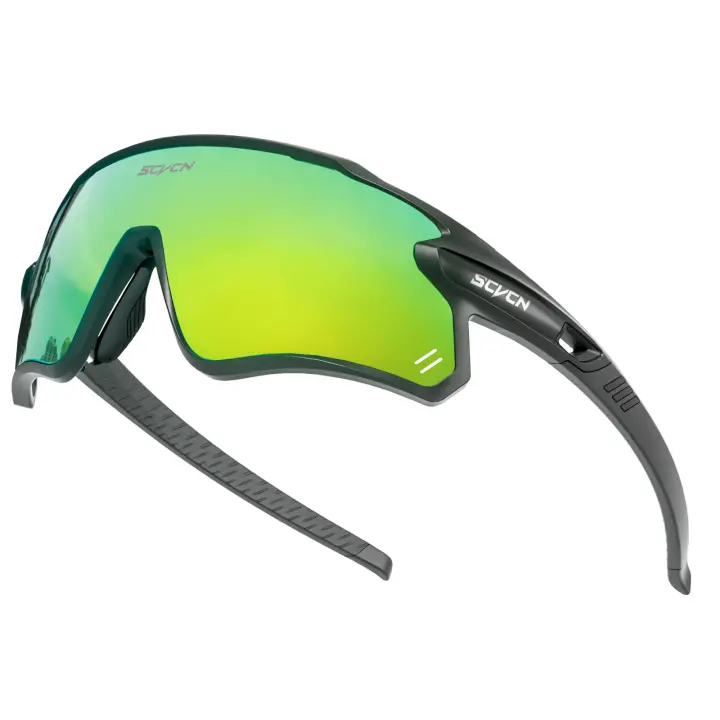 Polarizadas Gafas de Ciclismo con 3 Lentes Intercambiables Hombres Mujeres Bicicletas - 1