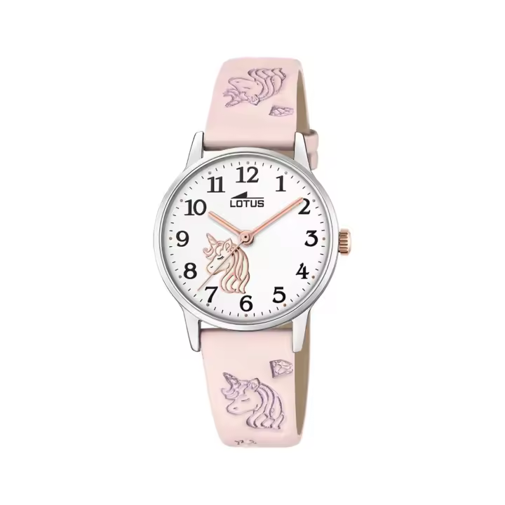 Lotus JUNIOR COLLECTION 18865/2 Reloj de niña - Acero con Unicornio y pulsera de regalo - Comunión - 1