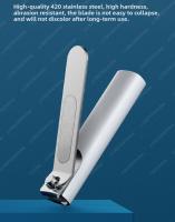Tijeras De Uñas Xiaomi Mijia De Acero Inoxidable Con Cubierta Antisalpicaduras Para Cuidado De Los Pies Y Uñas Herramienta Profesional Para Uñas - details 3