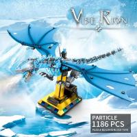 Bloques De Construcción Dragón De Fuego Smaug 1359 Piezas Modelo Animal Para Jóvenes Y Adultos Decoración De Escritorio Juguete Educativo Regalo De Navidad - details 34