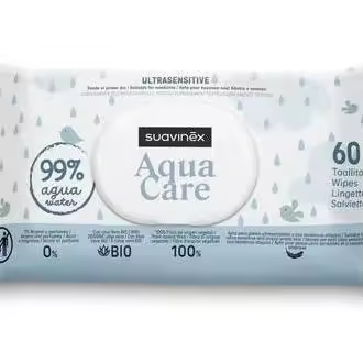 Suavinex Aqua Care Toallitas 60Uds - 1