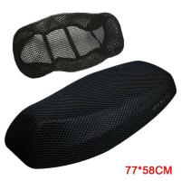 Cubierta De Asiento Universal Para Motocicleta Almohadilla De Cojín Transpirable Diseño De Miel Aislamiento Térmico Accesorio De Motocicleta - details 10