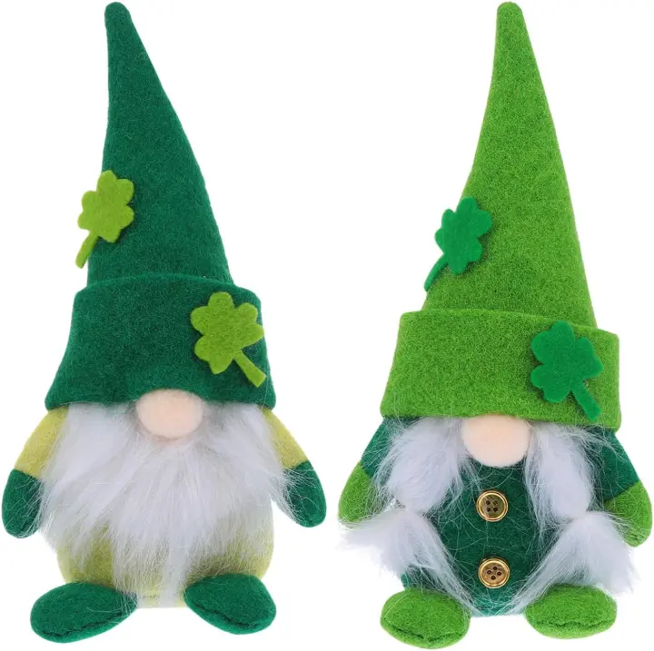 2 piezas de muñecos de peluche para ventanas de niños, adornos de relleno, juguetes para el hogar para niños, accesorios de peluche de arcoíris de duende, juguetes de peluche para niños, suministros para fiestas de niños, juguetes - 1