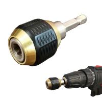 Adaptador De Cambio Rápido Para Broca Sin Llave 1/4 Pulgada Chucks De Cola De Broca Hexagonal Convertidor De Cambio Rápido Para Taladro Eléctrico - details 5