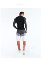 Camiseta De Natación Para Hombres Con Protección UV Ropa De Playa Guardia Contra Picaduras Manga Larga Deportes Acuáticos Camiseta De Surf - details 21