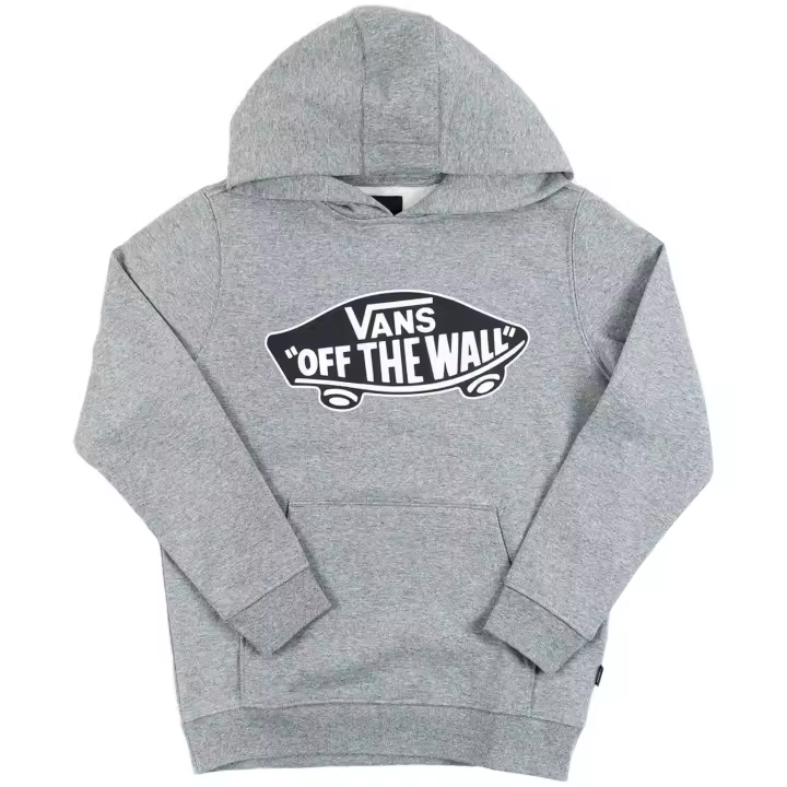 Sudadera con Capucha Vans By Otw para niños unisex en color gris - 1