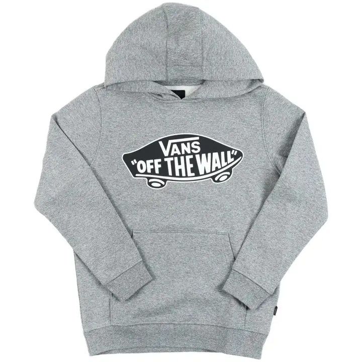 Sudadera con Capucha Vans By Otw para niños unisex en color gris - 1