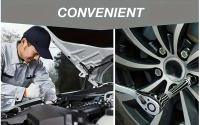 Kit De Herramientas De Reparación De Coche 46pcs Juego De Destornilladores De 1/4 Pulgada Conjunto De Llaves De Torque Y Destornillador Herramienta Mecánica Para Reparación Doméstica Y Automotriz - details 6