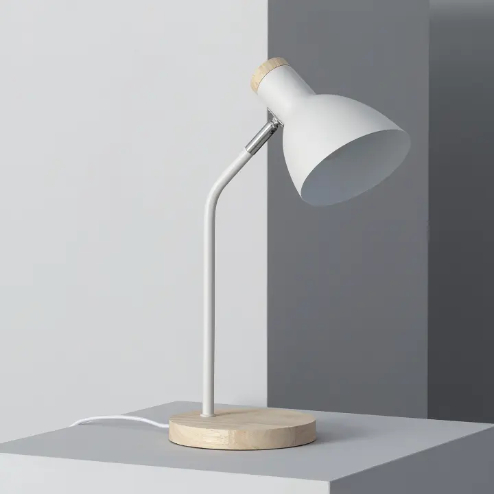 Ledkia Lámpara Flexo Escritorio Metal Luxo - 1