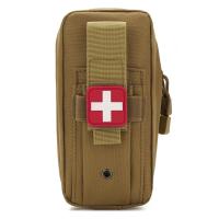 Kit De Primeros Auxilios Médico EDC Bolsa MOLLE Exterior Tourniquete Tijeras Bolsa De Cinturón Herramientas De Supervivencia - details 4