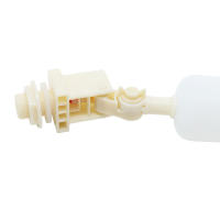 Interruptor De Flotación Para Vaso De Agua De Res 1/2'' Válvula De Bola Ajustable Control De Rellenado Automático Acuario Tanque De Acuario Material Plástico - details 6