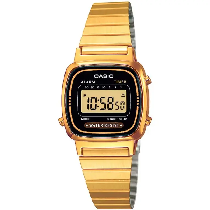 Casio Reloj Retro Vintage La-670wega - 1