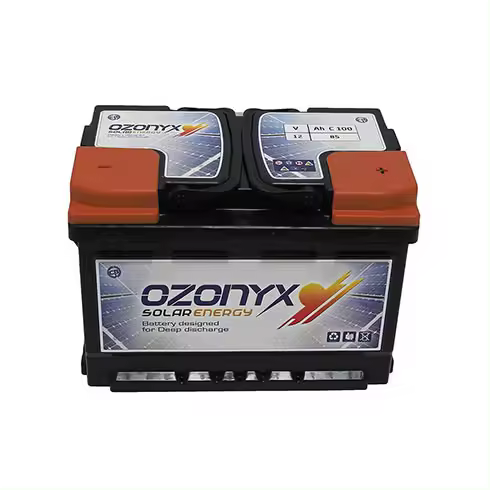Plusenergy - Batería Solar 85Ah / 12v Ozonyx - 1