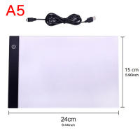 Mesa De Luz LED A5 Para Pintura De Diamantes Y Arte Trazado Caja De Luz Digital Con Ajuste De Tres Niveles Para Tablas De Dibujo - details 5