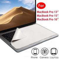 Toalla De Teclado Antipolvo Para Apple Macbook pro 13 Pulgadas M1 M2 Protección De Pantalla Limpieza Teléfono Móvil Silicona 6MM - details 0