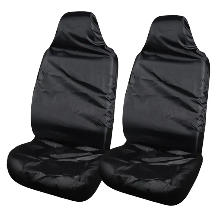 2 fundas para los asientos de coche, universales, impermeables, para los traseros. - 1