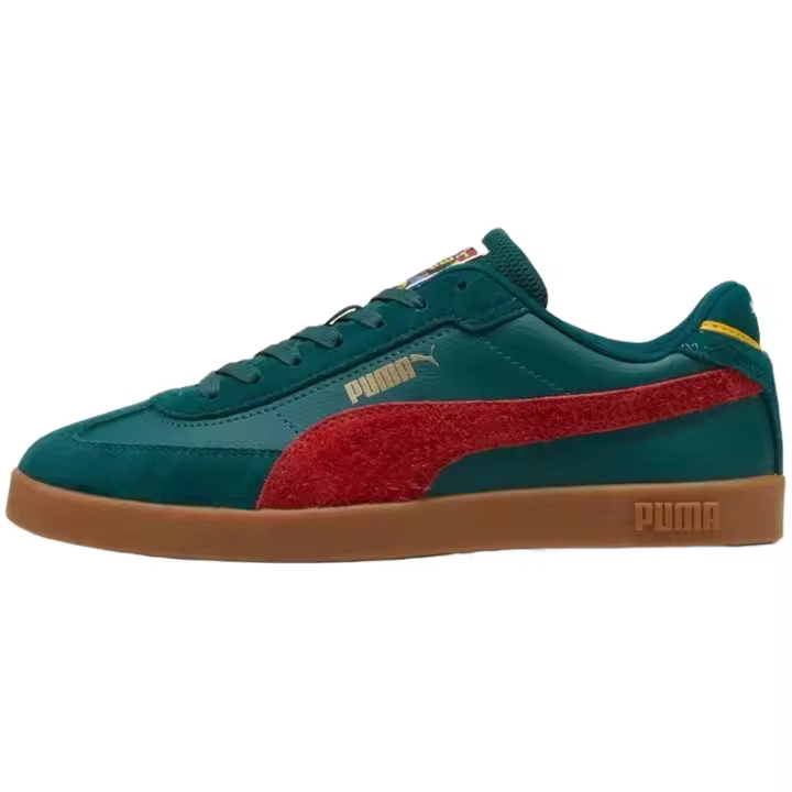 Zapatillas Puma Club Ii Era para hombre en color verde - 1