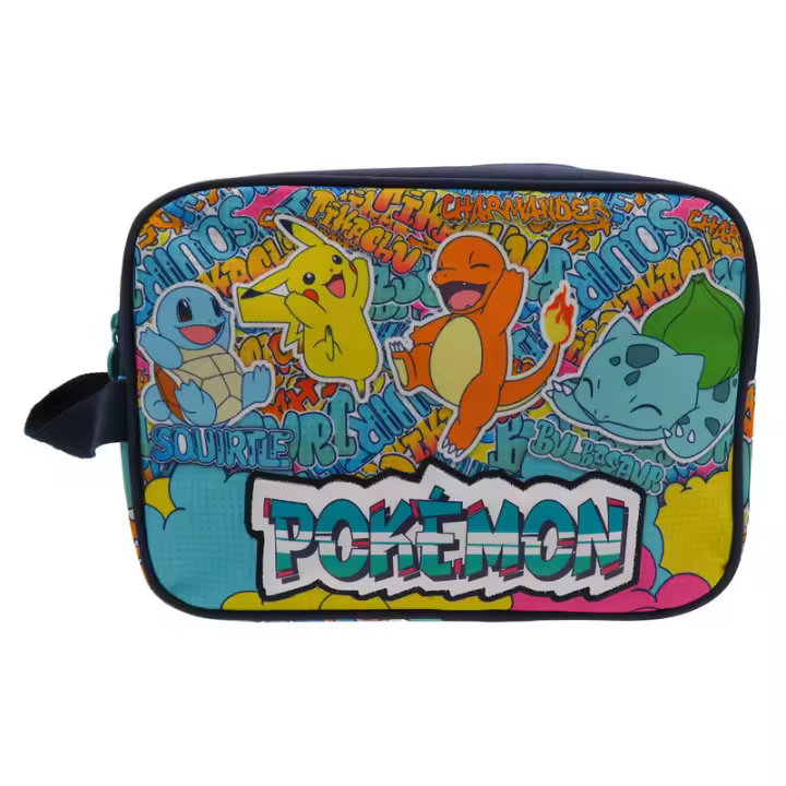 Neceser Cyp Urban Colors Pokemon Producto Oficial 26x8x19cm - 1