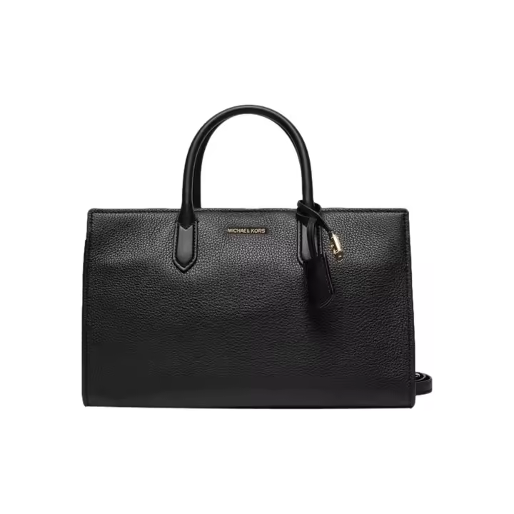 Bolso MICHAEL KORS Scarlett Satchel Mediano Color Negro - 1