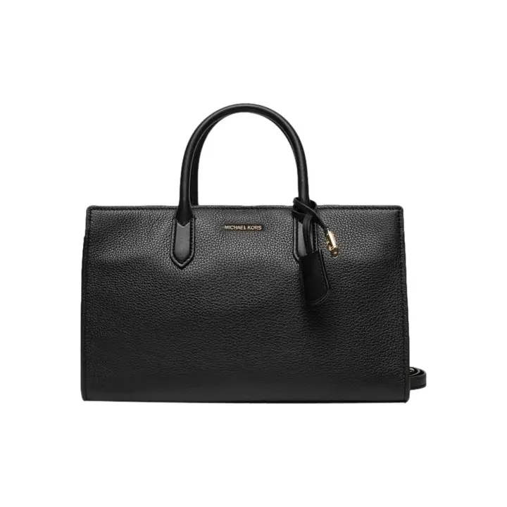 Bolso MICHAEL KORS Scarlett Satchel Mediano Color Negro - 1