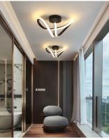 Lámpara De Pared Moderna LED Para Sala De Estar Y Dormitorio Iluminación Interior De Armario Decoración De Hogar Lámpara De Noche Incluida Montaje En Pared Material Metálico Y Plástico - details 0